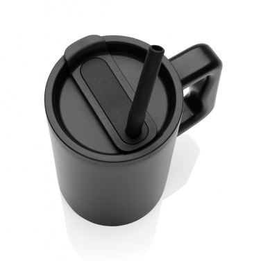 Logo trade promotional items picture of: Cube RCS certified recycled steel mug 800ml