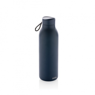 Logo trade promotional merchandise photo of: Avira Avior RCS Re-steel bottle 500 ML