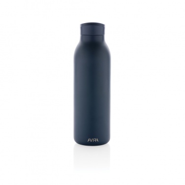 Logo trade promotional product photo of: Avira Avior RCS Re-steel bottle 500 ML