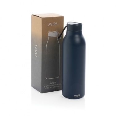 Logo trade promotional items picture of: Avira Avior RCS Re-steel bottle 500 ML