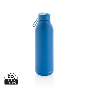 Logo trade corporate gifts picture of: Avira Avior RCS Re-steel bottle 500 ML