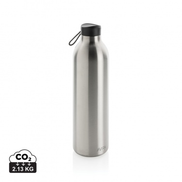 Logo trade promotional gift photo of: Avira Avior RCS Re-steel bottle 1L