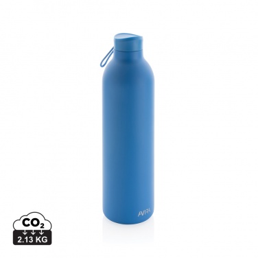 Logotrade promotional product image of: Avira Avior RCS Re-steel bottle 1L