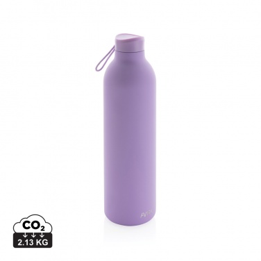 Logo trade advertising products picture of: Avira Avior RCS Re-steel bottle 1L