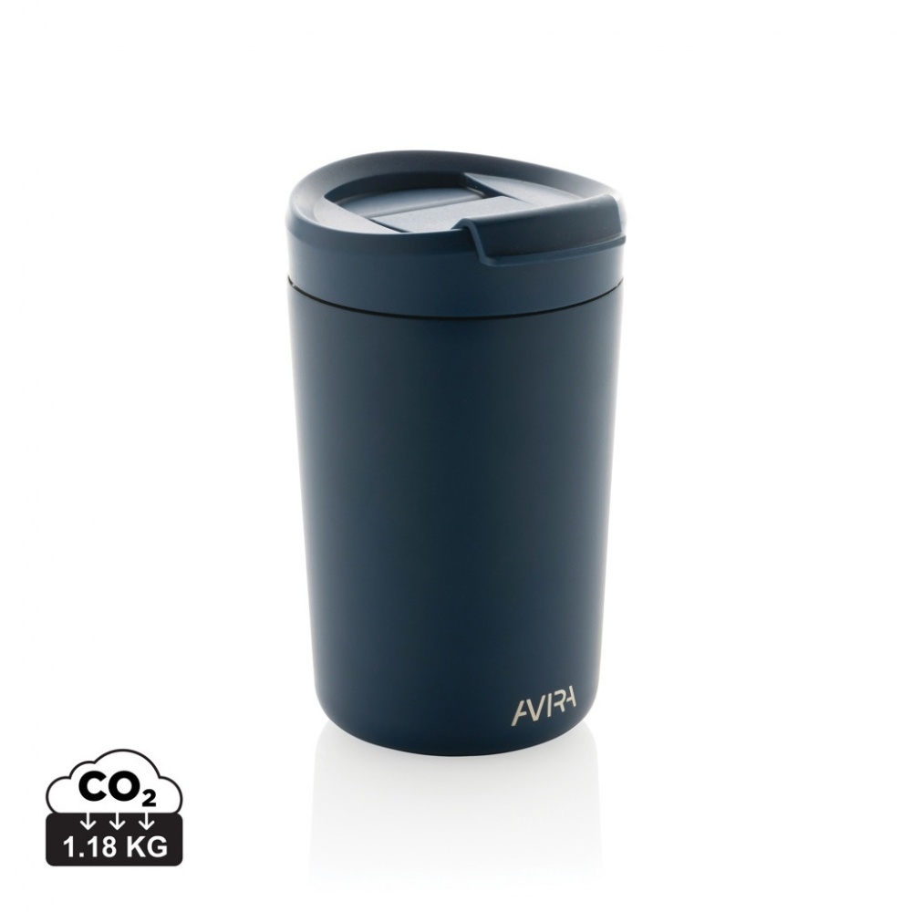 Logo trade promotional item photo of: Avira Alya RCS Re-steel tumbler 300ML