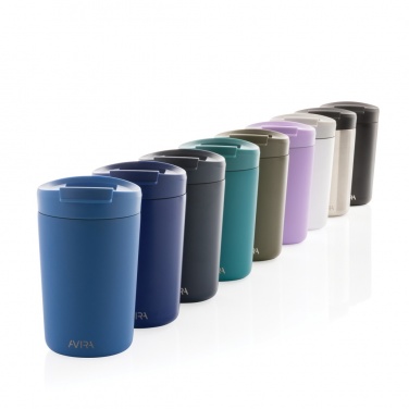 Logo trade corporate gift photo of: Avira Alya RCS Re-steel tumbler 300 ml