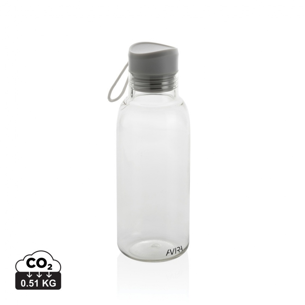 Logo trade promotional products image of: Avira Atik RCS Recycled PET bottle 500ML