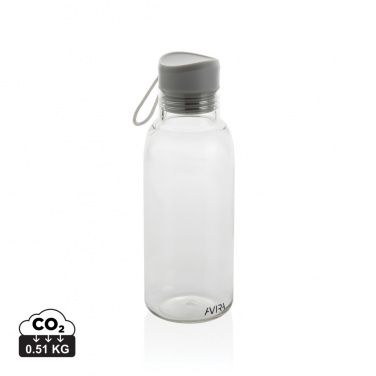 Logo trade promotional merchandise photo of: Avira Atik RCS Recycled PET bottle 500ML