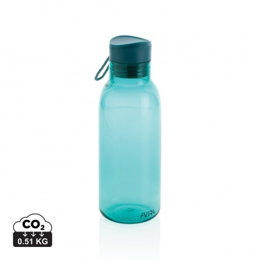 Logo trade corporate gift photo of: Avira Atik RCS Recycled PET bottle 500ML