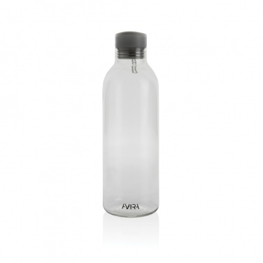 Logo trade promotional items picture of: Avira Atik RCS Recycled PET bottle 1L