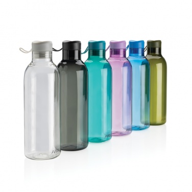 Logo trade promotional product photo of: Avira Atik RCS Recycled PET bottle 1L