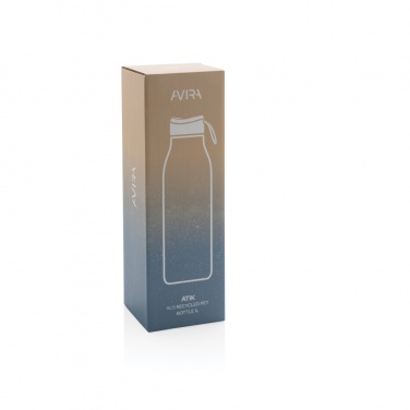 Logotrade promotional merchandise picture of: Avira Atik RCS Recycled PET bottle 1L