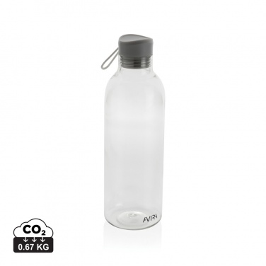 Logo trade promotional product photo of: Avira Atik RCS Recycled PET bottle 1L