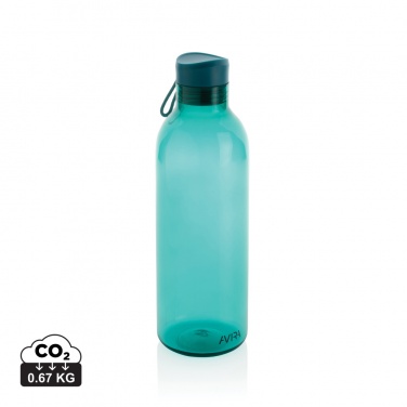 Logo trade business gift photo of: Avira Atik RCS Recycled PET bottle 1L