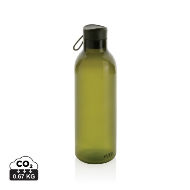 Logo trade promotional giveaways picture of: Avira Atik RCS Recycled PET bottle 1L