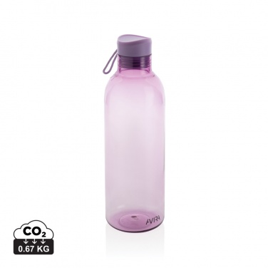 Logo trade promotional product photo of: Avira Atik RCS Recycled PET bottle 1L