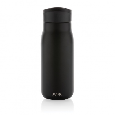 Logo trade promotional gifts picture of: Avira Ain RCS Re-steel 150ML mini travel bottle