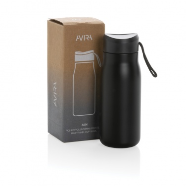 Logotrade promotional giveaway picture of: Avira Ain RCS Re-steel 150ML mini travel bottle