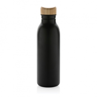 Logo trade advertising products image of: Avira Alcor RCS Re-steel single wall water bottle 600 ML