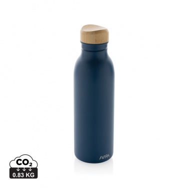 Logo trade corporate gift photo of: Avira Alcor RCS Re-steel single wall water bottle 600 ML