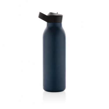 Logo trade promotional giveaway photo of: Avira Ara RCS Re-steel fliptop water bottle 500ml