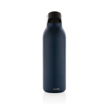 Logo trade promotional gift photo of: Avira Ara RCS Re-steel fliptop water bottle 500ml