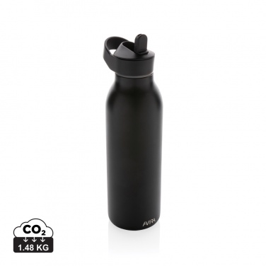 Logo trade promotional items picture of: Avira Ara RCS Re-steel fliptop water bottle 500ml