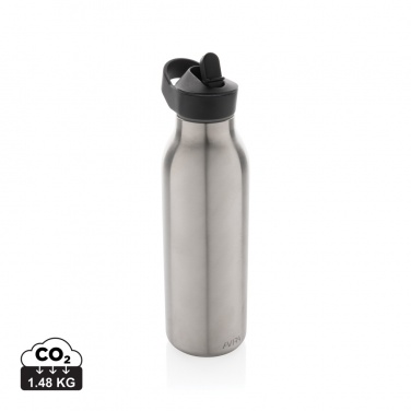 Logotrade promotional giveaway picture of: Avira Ara RCS Re-steel fliptop water bottle 500ml