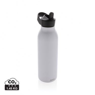 Logotrade promotional products photo of: Avira Ara RCS Re-steel fliptop water bottle 500ml