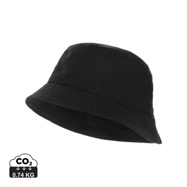 Logotrade advertising product image of: Impact Aware™ 285 gsm rcanvas one size bucket hat undyed