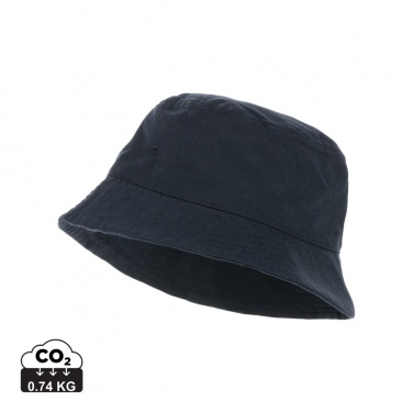 Logotrade advertising product image of: Impact Aware™ 285 gsm rcanvas one size bucket hat undyed