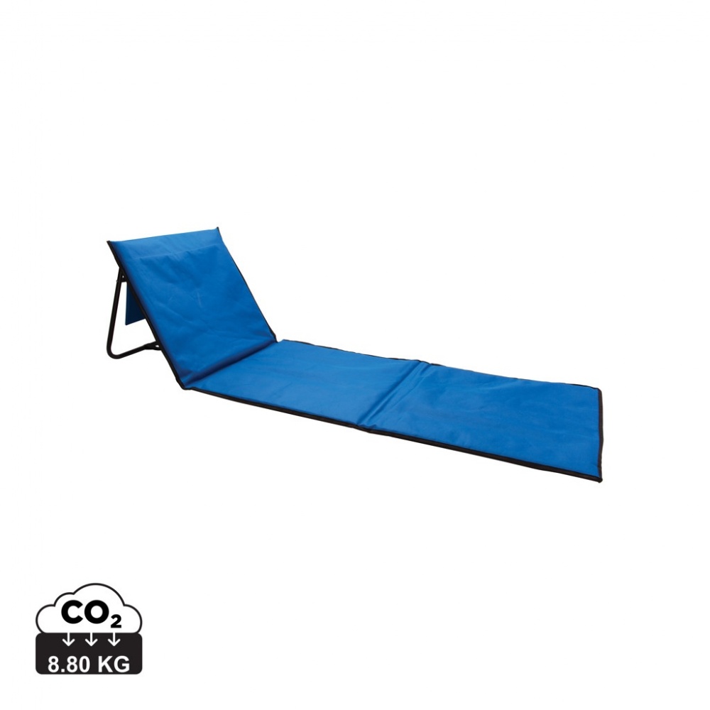 Logotrade promotional products photo of: Foldable beach lounge chair