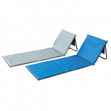 Logo trade promotional giveaway photo of: Foldable beach lounge chair