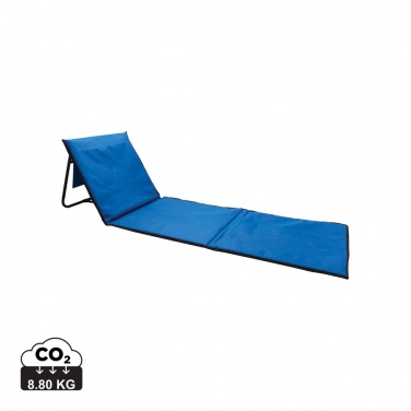 Logotrade promotional merchandise picture of: Foldable beach lounge chair