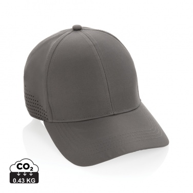 Logo trade promotional gift photo of: Impact AWARE™ RPET 6 panel sports cap