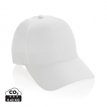 Logo trade promotional gifts picture of: Impact AWARE™ RPET 6 panel sports cap