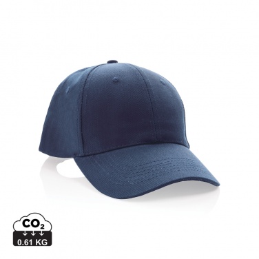 Logotrade promotional product image of: Impact 6 panel 280gr Recycled cotton cap with AWARE™ tracer