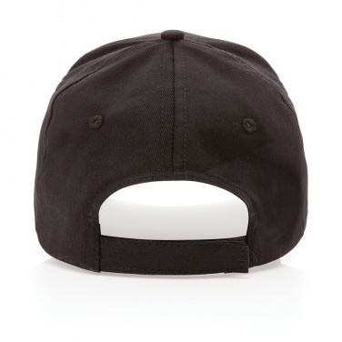 Logo trade advertising products image of: Impact 5 panel 190gr Recycled cotton cap with AWARE™ tracer