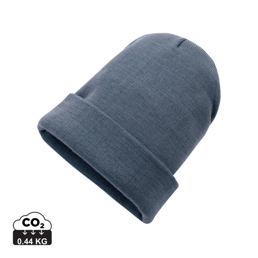 Logo trade promotional gifts picture of: Impact AWARE™ Polylana® beanie