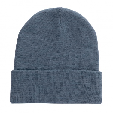 Logo trade corporate gift photo of: Impact AWARE™ Polylana® beanie