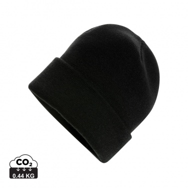 Logo trade business gift photo of: Impact AWARE™ Polylana® beanie