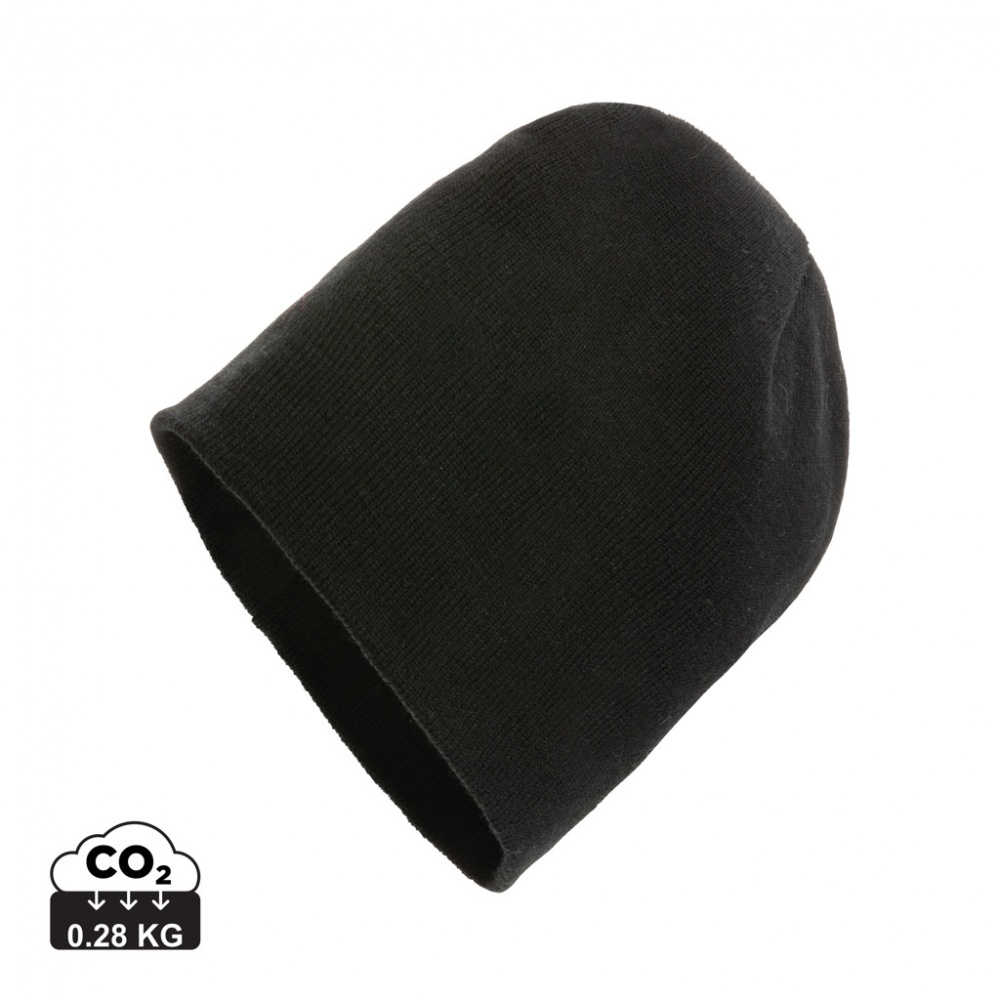 Logotrade corporate gifts photo of: Impact AWARE™ classic beanie with Polylana®