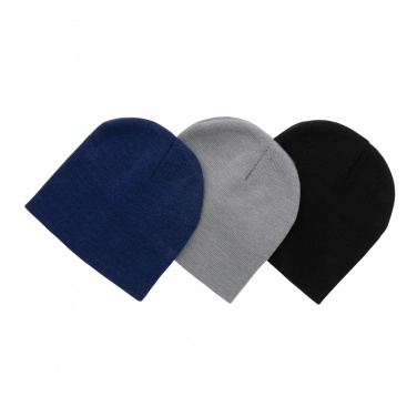 Logotrade advertising product picture of: Impact AWARE™ classic beanie with Polylana®