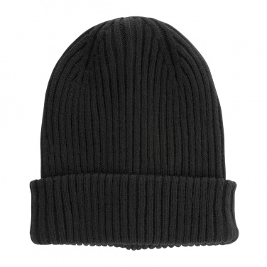 Logotrade promotional merchandise photo of: Impact AWARE™  Polylana® double knitted beanie