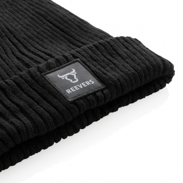 Logotrade promotional giveaway image of: Impact AWARE™  Polylana® double knitted beanie