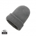 Impact AWARE™  Polylana® double knitted beanie, anthracite