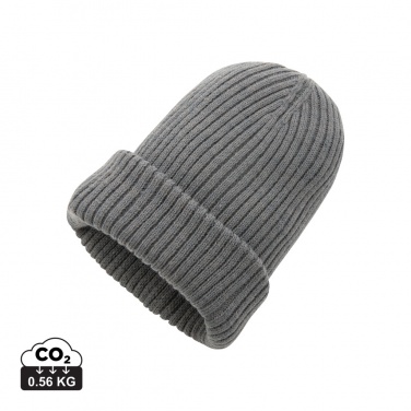 Logo trade promotional products picture of: Impact AWARE™  Polylana® double knitted beanie