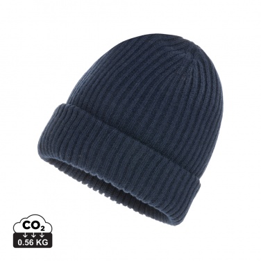 Logotrade promotional gift picture of: Impact AWARE™  Polylana® double knitted beanie