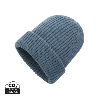 Logo trade business gift photo of: Impact AWARE™  Polylana® double knitted beanie