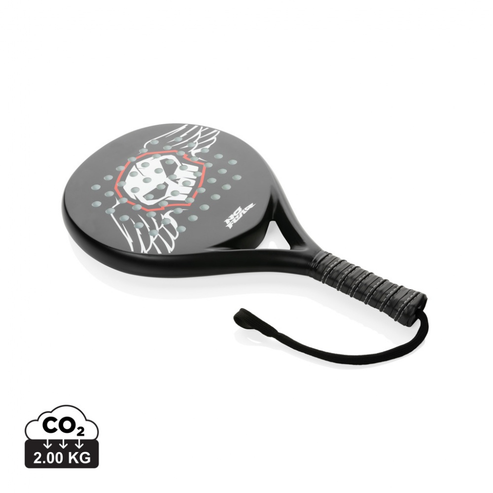 Logotrade promotional products photo of: No Fear Fiber Glass Padel Racket